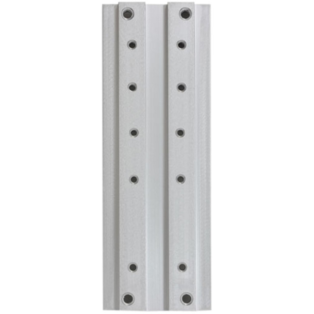 Built with aluminum product material to offer high strength and durability  Makes it quick, convenient, and simple to adjust and reposition connectors in a secure mounting system