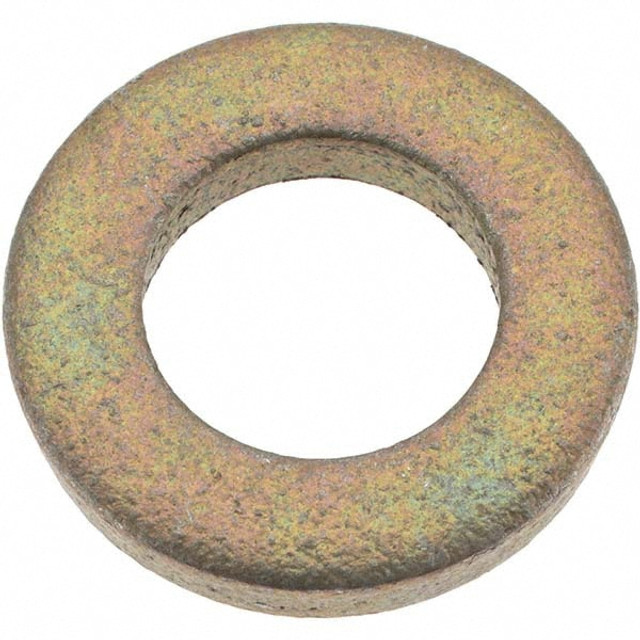 Value Collection -36708-HD 3/4" Screw SAE Flat Washer: Steel, Zinc Yellow Dichromate Finish