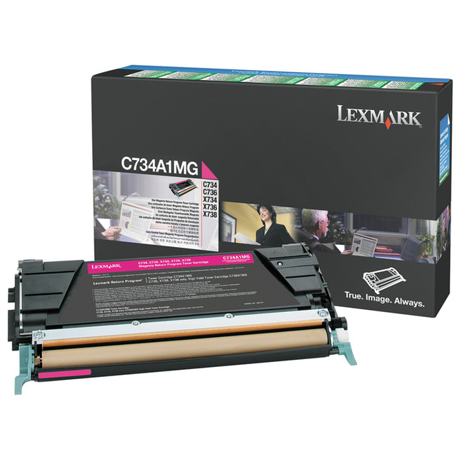 <ul><li><b>Compatible Lexmark models:</b><ul><li style="list-style: none"><b>C Series Color Laser: </b>C734, C734 DN, C734 DTN, C734 DW, C734 N, C736 DN, C736 DTN, C736 N</li></ul><ul><li style="list-style: none"><b>X : </b>X734DE, X736DE, X738DE, X738DTE</li></ul></li></ui>