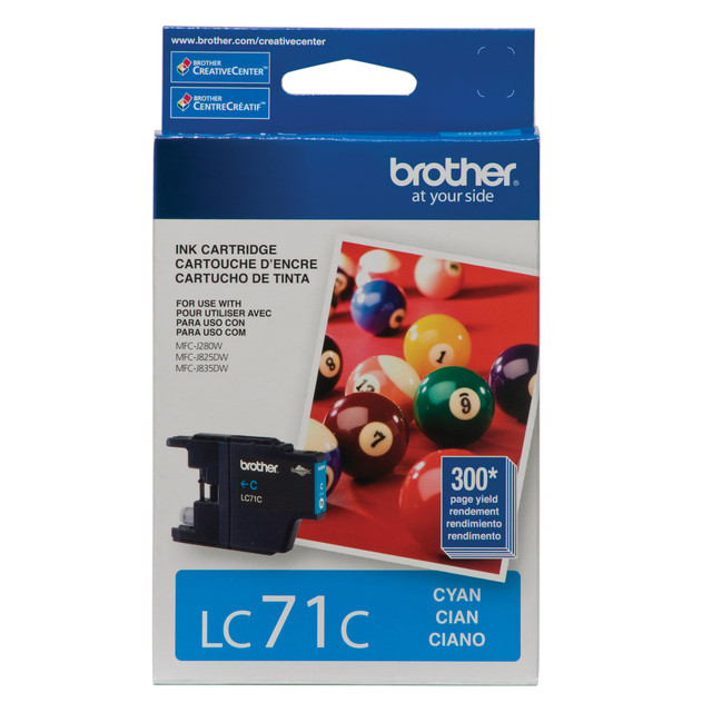 <ul><li><b>Compatible Brother models:</b><ul><li style="list-style: none"><b>MFC : </b>MFC-J280W, MFC-J425W, MFC-J430W, MFC-J435W, MFC-J625DW, MFC-J625W, MFC-J825DW, MFC-J835DW</li></ul></li></ui>