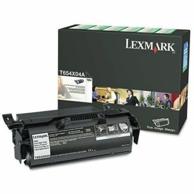 <ul><li><b>Compatible Lexmark models:</b><ul><li style="list-style: none"><b>T : </b>T654DN, T654DTN, T654N, T656dne</li></ul><ul><li style="list-style: none">TS654dn, TS656dne</li></ul></li></ui>
