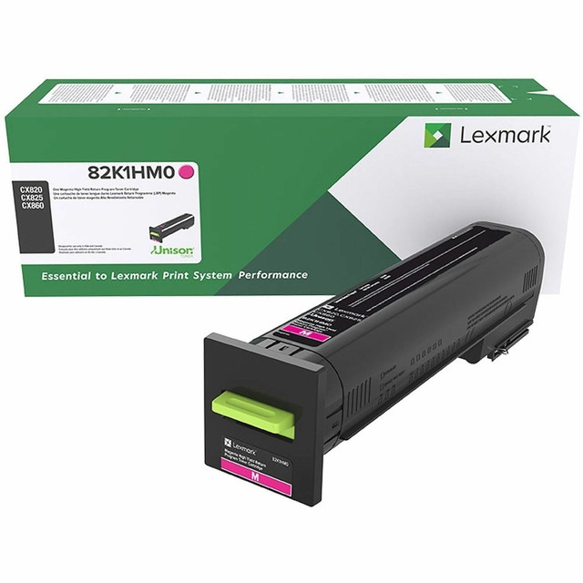 <ul><li><b>Compatible Lexmark models:</b><ul><li style="list-style: none"><b>CX : </b>CX820de, CX820dte, CX820dtfe, CX825de, CX825dte, CX825dtfe, CX860de, CX860dte, CX860dtfe</li></ul></li></ui>