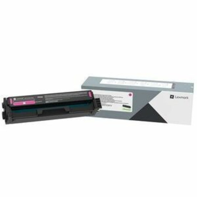 Add sharpness, detail and quality to your documents with laser technology  Features Magenta print color to better suit your requirements with maximum efficiency  Toner Cartridge offers a dependable printing solution with maximum productivity  Recycling solution - designed to encourage recycling, helping you divert materials from landfill.
