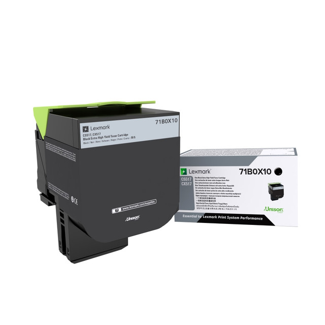 <ul><li><b>Compatible Lexmark models:</b><ul><li style="list-style: none"><b>CS : </b>CS517de</li></ul><ul><li style="list-style: none"><b>CX : </b>CX517de</li></ul></li></ui>