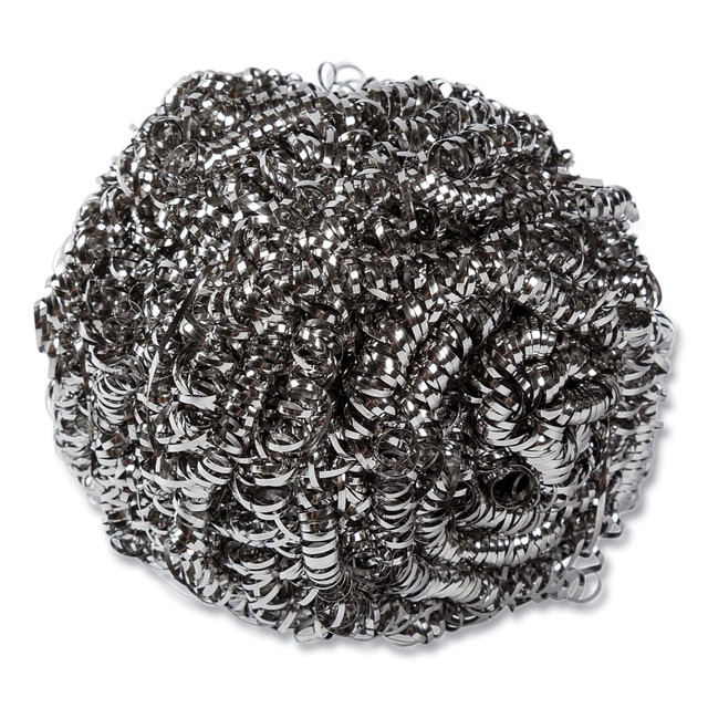 Stainless steel sponges for heavy-duty cleaning jobs. For use on walls, tables, fixtures, countertops, floors, utensils, and stainless steel stove hoods. Will not rust, splinter or corrode. Very aggressive action makes easy work of tough cleaning jobs.  For use on walls, tables, fixtures, countertops, floors, utensils, and stainless steel stove hoods.  Will not rust, splinter or corrode.  Very aggressive sponge makes easy work of tough cleaning jobs.
