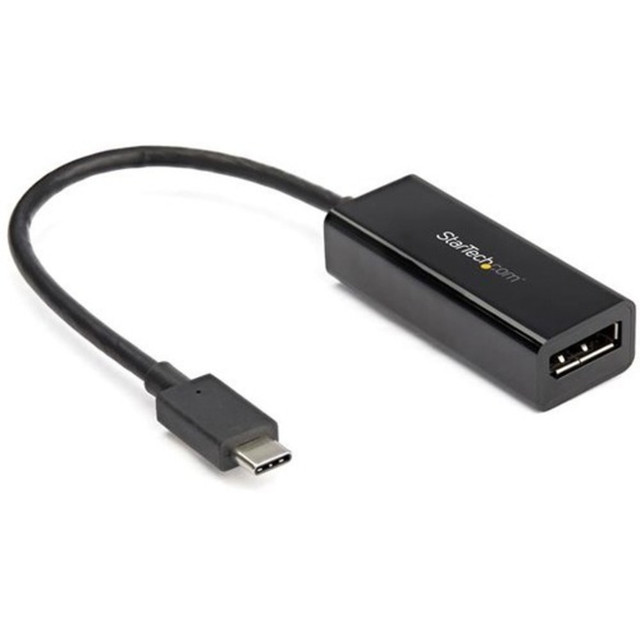 COMPATIBILITY: This USB-C to DisplayPort video converter requires no software/drivers & is backwards compatible with DisplayPort 1.2; Works w/ Windows, MacOS, Linux, iPadOS, iOS, Chrome OS, Android  EXPERIENCE 8K: USB C to DisplayPort adapter was tested with 8K monitors, displays & compliance test hardware/software for optimal performance & color depth for high res imaging & content creators  TESTED & VERIFIED: With USB-C DP Alt Mode & Thunderbolt 3 devices like Lenovo ThinkPad X1 Carbon/Extreme, Dell XPS, HP EliteBook/ZBook, TB3 MacBook Pro 13 & 16/Air, iPad Pro, iPhone 15 (Plus/Pro/Max) and up, Surface Laptop 3/Pro 7  HIGH BUILD QUALITY: Robust & reliable USB Type C to DP adapter dongle w/ Level 4 Air/Contact ESD immunity/protection and EMI shielding for consistent, uninterrupted performance / FCC certified  HIGH PERFORMANCE: USB-C to DisplayPort 1.4 (32.4Gbps) adapter compatible w/ HDR/DisplayHDR, HBR3, Display Stream Compression (DSC), HDCP 2.2/1.4; 8K 60Hz (7680x4320), 5K 60Hz, 4K 120Hz & 1080p