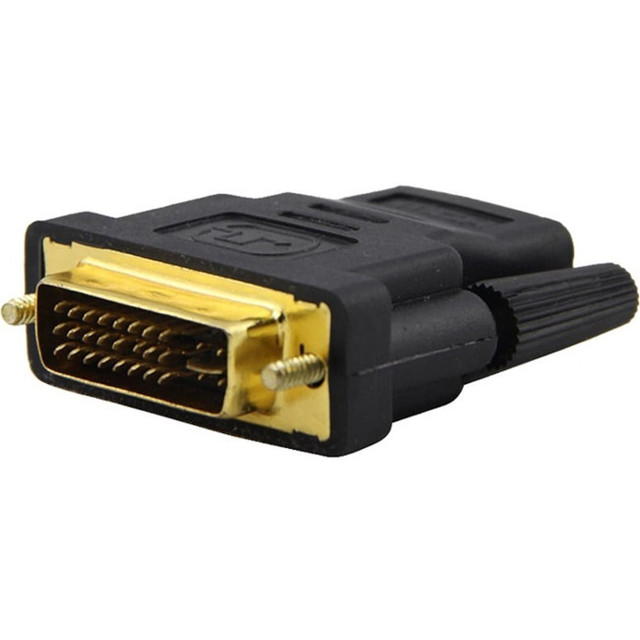 Compatible with any HDMI enabled device  Gold/Nickel plated connected for improved signal connection and protection  Life Time support  Convert DVI displays to HDMI displays  Dual Link connectors which offer the ability to give higher resolution picture  Compatible with any DVI-I enabled device  4XEM unmatched lifetime warranty