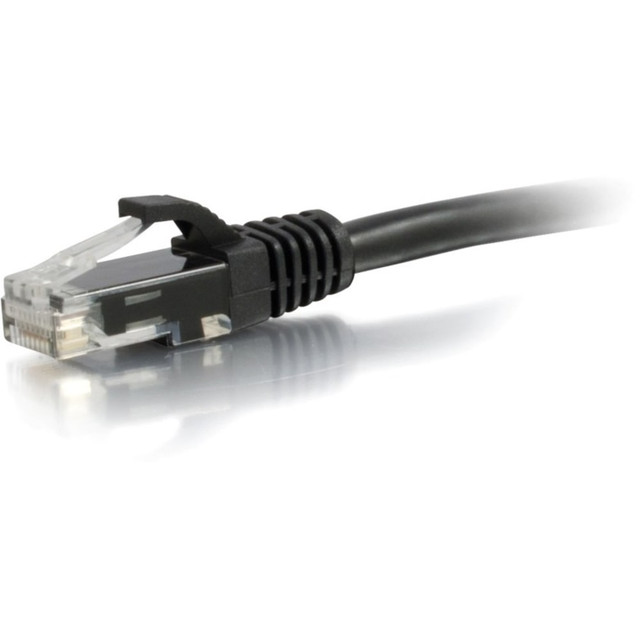 Features Category 5e cable type for your convenience and desired usability  Booted feature for your convenience and ease of usage  Fully compatible with network devices  This network cable provides splendid performance and clear connectivity