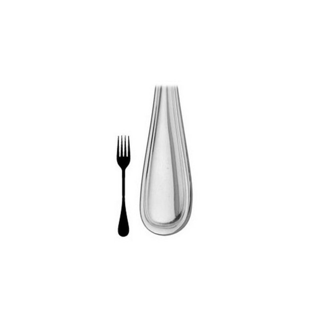 Start your meal off right by eating with this salad fork. The fork is made from 18/0 stainless steel for strength and resistance to corrosion.  18/0 stainless steel construction offers long-lasting use.  Balance pattern adds a touch of class to your table.  24-pack of forks provides plenty of utensils for serving others.