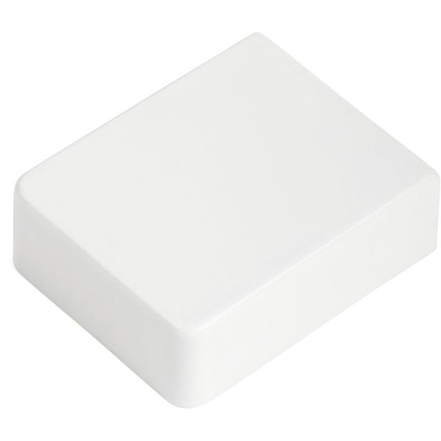 STARTECH.COM ADVANTAGE: IT professionals choice for over 30 years; these wiring duct end caps are backed for life by StarTech.com, including free 24/5 North America based multi-lingual tech support  INDUSTRIAL STRENGTH: Made from sturdy warp-proof ABS, these  raceway fitting end pieces are UL approved 94HB Flammability (Horizontal Burning) Rating, self-extinguishing  OTHER RACEWAY ACCESSORIES: Coupler (CBMWWD3211C), Inside Elbow (CBMWWD3211I), Lateral Elbow (CBMWWD3211L), Outside Elbow (CBMWWD3211O), T Connectors (CBMWWD3211T); sold separately  TECHNICAL SPECIFICATIONS: Product Length: 0.63in (16mm) | Connector Width: 1.26in (32mm) | Connector Height: 0.43in (11mm) | White | RoHS  GIVE YOUR CABLE MANAGEMENT RACEWAY A FINISHED LOOK: Use these cable raceway end caps (20 pack) with StarTech.com CBMWWD3211 raceways to cleanly cap off the ends of the raceways in your workspace