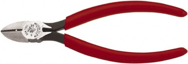 Klein Tools D240-6 Diagonal Cutting Plier: 0.84" & 2.1 cm Cutting Capacity