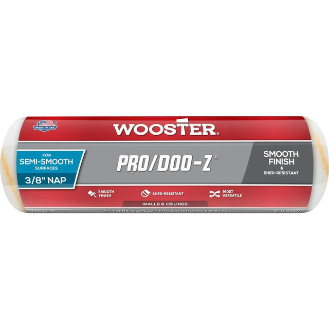 Wooster Brush RR742-9 Paint Roller Cover: 3/8" Nap, 9" Wide