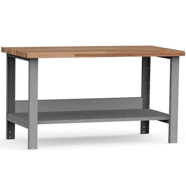 Rousseau Metal WSA2019-745 Stationary Workbench: Modern Gray