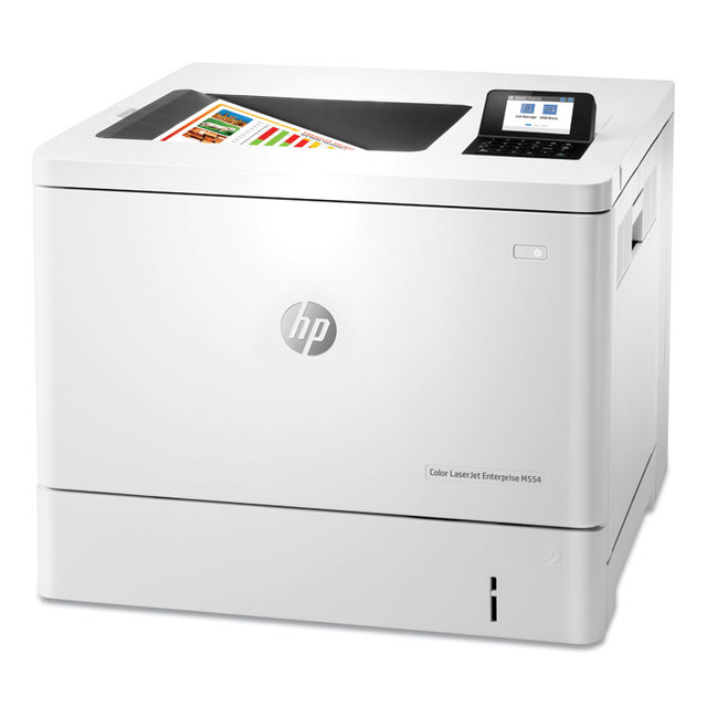 HP INC 7ZU81A LaserJet Enterprise M554dn Laser Printer