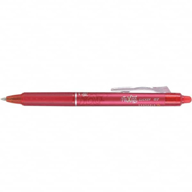 Pilot PIL31452 Erasable Gel: Conical Point, Red