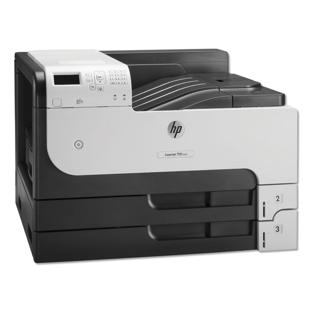 HEWLETT PACKARD SUPPLIES HP CF236A LaserJet Enterprise 700 M712dn Laser Printer