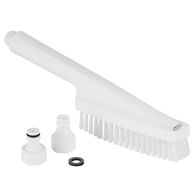 Remco 70575 Scrub & Scouring Brushes; Brush Type: Scrub Brush ; Bristle Material: Polyester ; Block Material: Polypropylene ; Brush Length: 13 in ; Bristle Length (Inch): 1.0000 ; Brush Width (Decimal Inch): 1.9