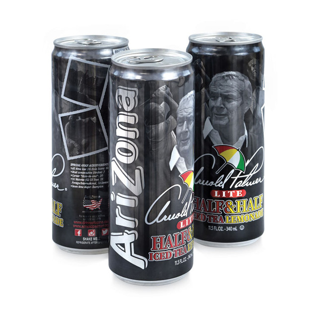 ARIZONA 22000724 Arnold Palmer Half and Half Iced Tea and Lemonade, 11.5 oz Bottle, 30/Carton