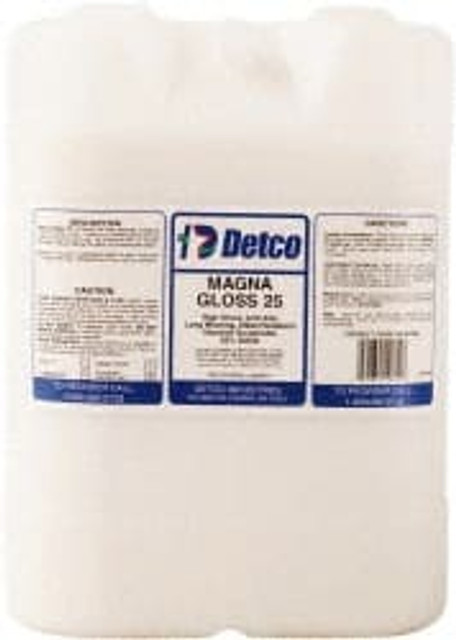 Detco 1061-C05 Magna Gloss 25, 5 Gal Cube, Floor Finish