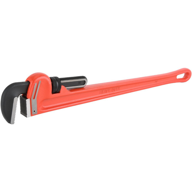 PRO-SOURCE PWP-36 Straight Pipe Wrench: Ductile Iron