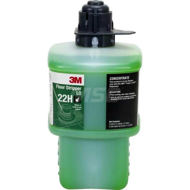 3M 7100064517 Floor Stripper: Bottle, Use on Concrete, Marble, Terrazzo, Sheet Vinyl & Vinyl Composite Tile (VCT)