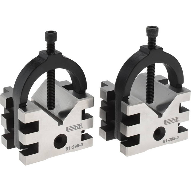 SPI 91-298-0 V-Block: 2" Max Capacity, 90° V Angle