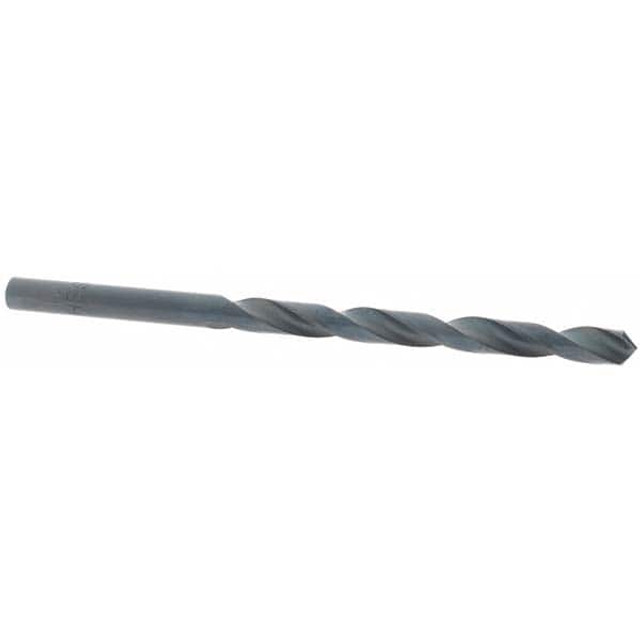 Import 27512 Jobber Length Drill Bit: #12, 118 °, High Speed Steel