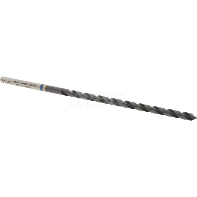 Accupro 1BT0366-AC Taper Length Drill Bit: 0.1440" Dia, 118 °