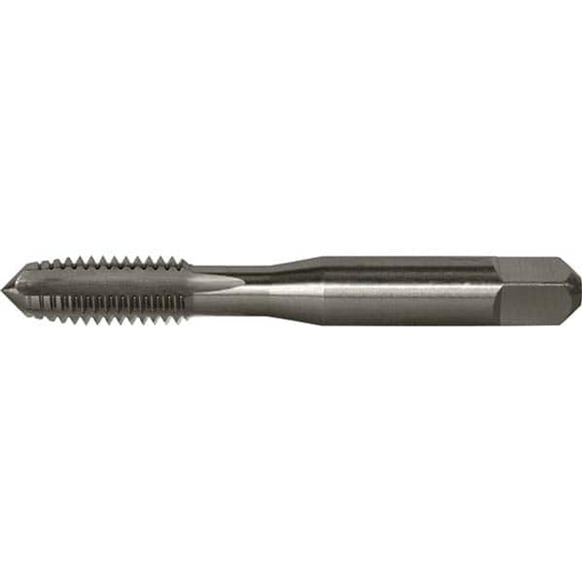 Greenfield Threading 330025 Straight Flute Tap: 1/4-20 UNC, 3 Flutes, Plug, 2B Class of Fit, High Speed Steel, Bright/Uncoated