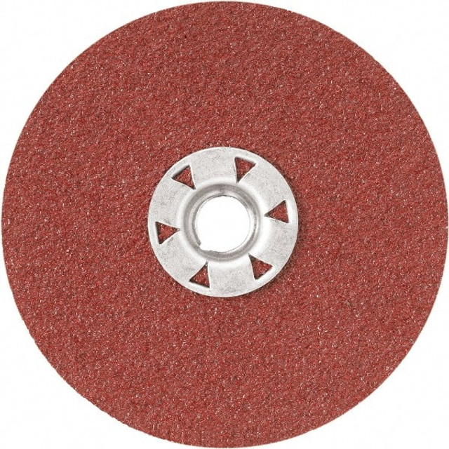 DeWALT DARC1K0815 Fiber Disc: 7" Disc Dia, 80 Grit, Aluminum Oxide