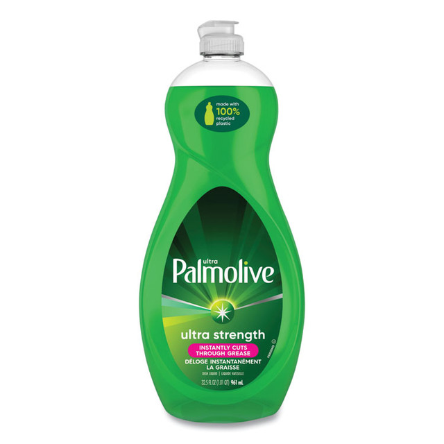 COLGATE PALMOLIVE, IPD. US04282CT Dish Soap Liquid, Green Scent, 32.5 oz Bottle, 9/Carton
