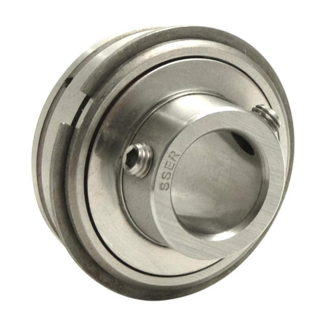 Tritan SSER20 Insert Bearings; Bearing Type: Ball ; Outside Diameter: 72mm ; Cage Material: Stainless Steel ; Bearing Bore Diameter: 1.25in ; Race Width: 23.8000 (Decimal Inch); Dynamic Load Capacity: 4900.000