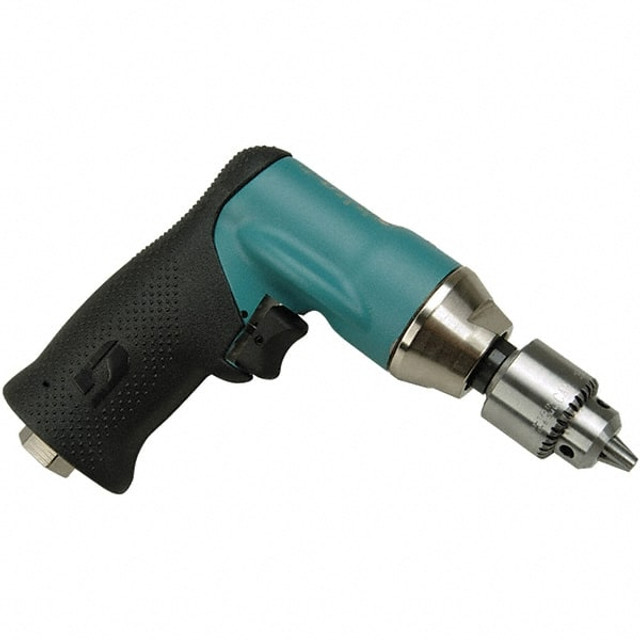 Dynabrade 52935 Air Drill: 1/4" Keyed Chuck