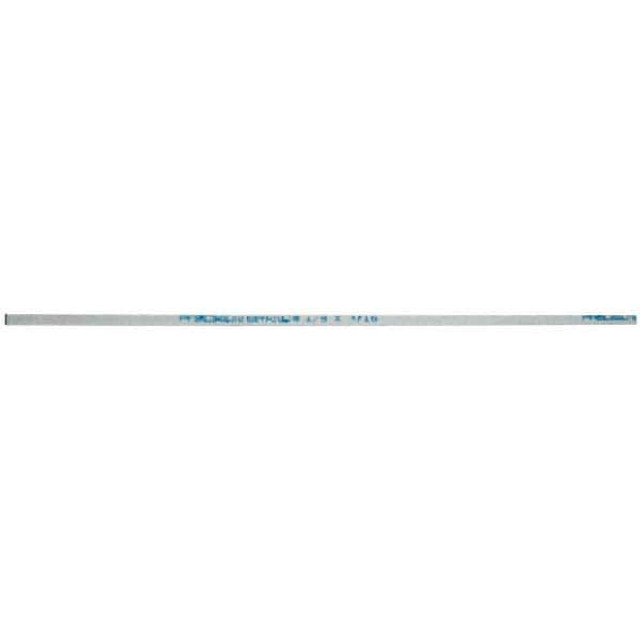 Precision Brand 15125 Key Stock: 3/16" High, 1/8" Wide, 12" Long, Low Carbon Steel, Zinc-Plated