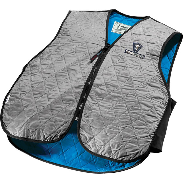 OccuNomix 6529-SV-XL Cooling Vests; Maximum Cooling Time (Hours): 10 ; Closure Type: Zipper ; Standards: Non-ANSI Compliant