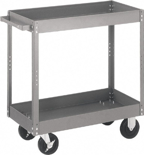 Quantum Storage 1630-2 Standard Utility Cart: Steel