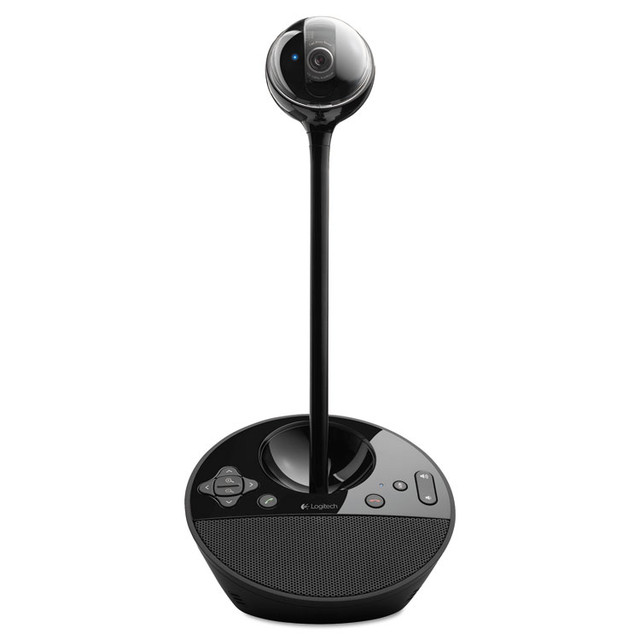 LOGITECH, INC. 960000866 BCC950 ConferenceCam, 1920 pixels x 1080 pixels, 2 Mpixels, Black