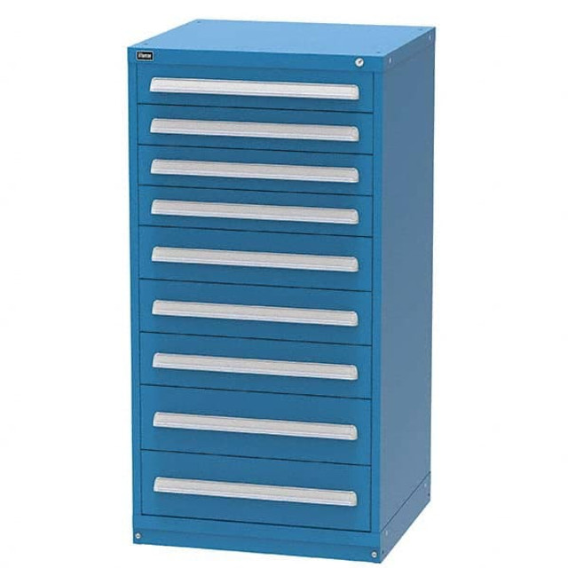 Vidmar SEP3352AL-BB Modular Steel Storage Cabinet: 30" Wide, 27-3/4" Deep, 59" High