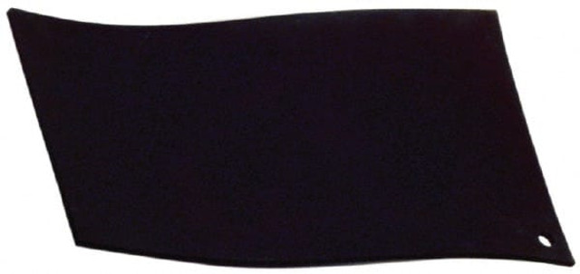 USA Industrials BULK-RS-NUS60-2 Strip: Neoprene Rubber, 2" Wide, 60" Long, Black