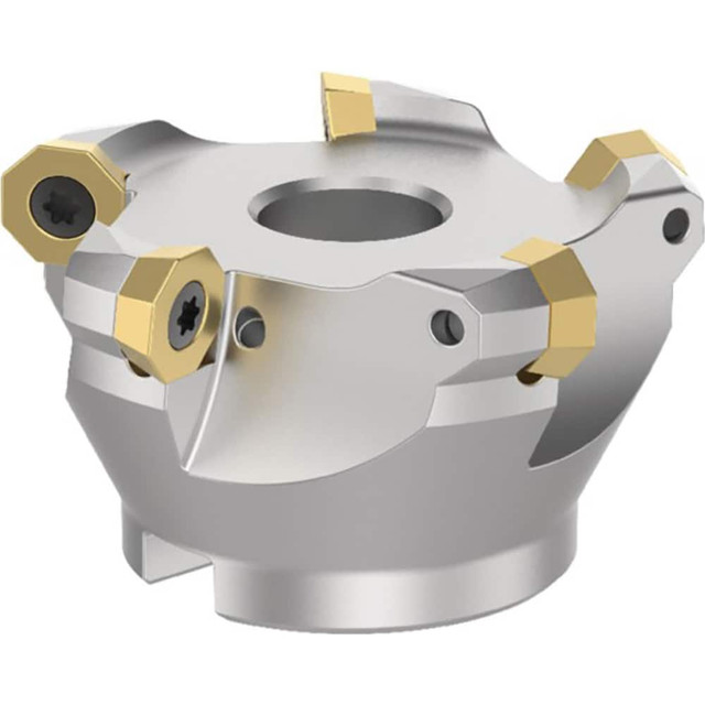 Kennametal 5673731 Indexable Square-Shoulder Face Mill:  7745VOD04-A100Z11R,  32.0000" Arbor Hole Dia,