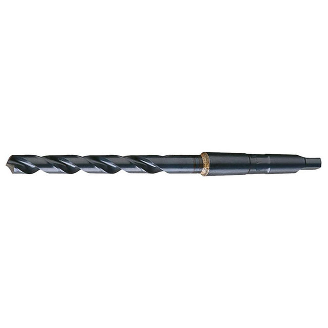 Chicago-Latrobe 53141 Taper Shank Drill Bit: 0.6406" Dia, 2MT, 118 °, High Speed Steel