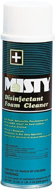Misty AMR1001907 All-Purpose Cleaner: 19 oz Can, Disinfectant