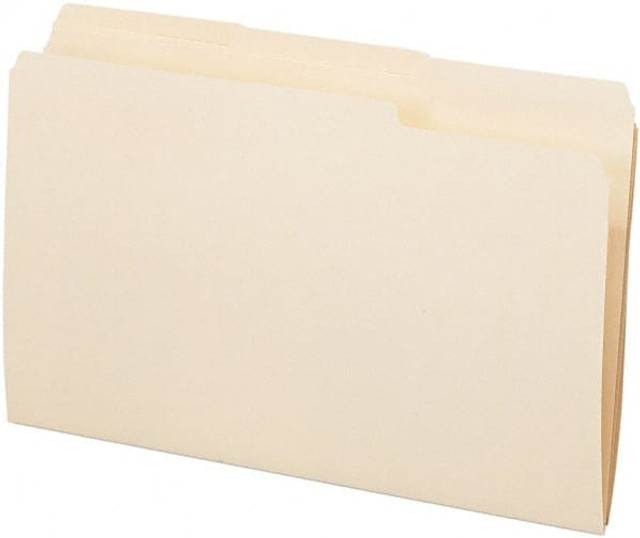 Pendaflex PFX75313 File Folders with Top Tab: Legal, Manila, 100/Pack