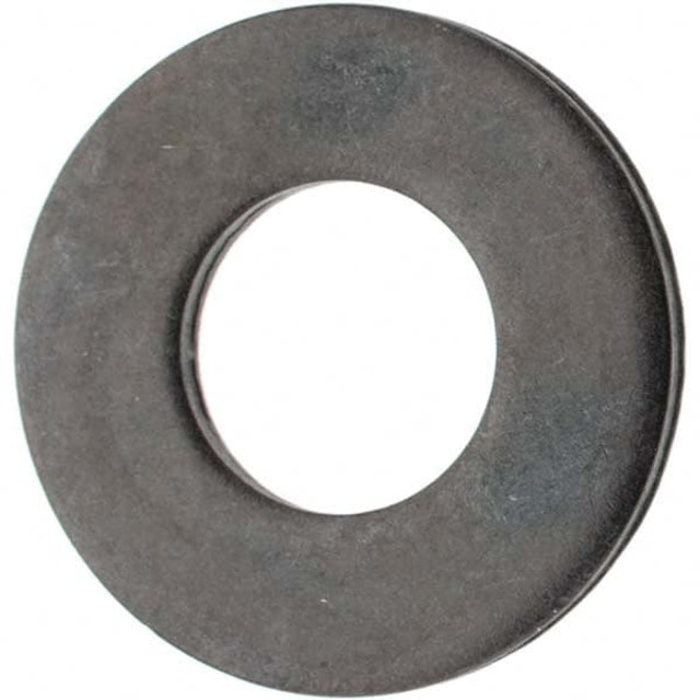 TE-CO 42606 5/8" Screw Standard Flat Washer: Steel, Black Oxide Finish