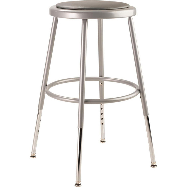 National Public Seating 6418H 18 Inch High, Stationary Adjustable Height Stool