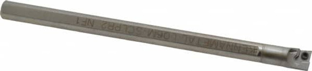 Kennametal 3331043 0.48" Min Bore, 0.91" Max Depth, Right Hand L-SCLP Indexable Boring Bar