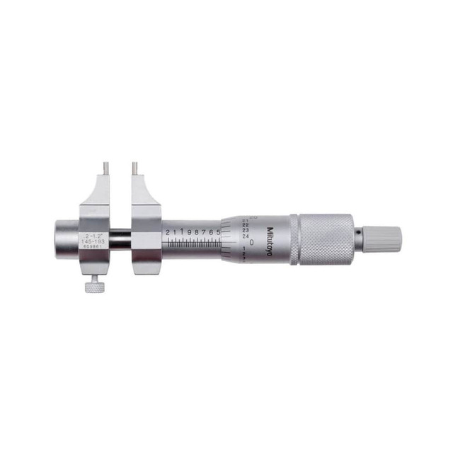 Mitutoyo 145-193 Mechanical Caliper Micrometer: 1.2" Range