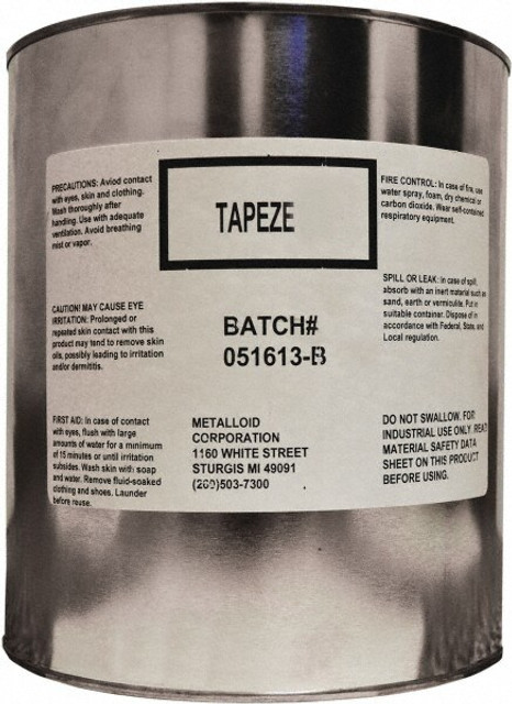 Metalloid TAPEZE X-3-1 Tapping Fluid: 1 gal Bottle