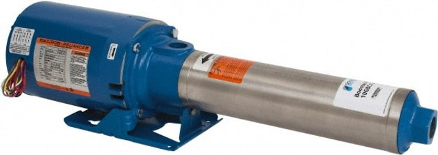 Goulds Pumps 10GBC1512Q0 1-1/2 hp, 3 Phase, 230/460 Volt, High Pressure Pump, Multi Stage Booster Pump