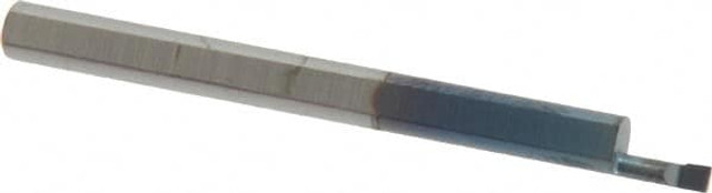 Scientific Cutting Tools B060150A Boring Bar: 0.06" Min Bore, 0.15" Max Depth, Right Hand Cut, Submicron Solid Carbide